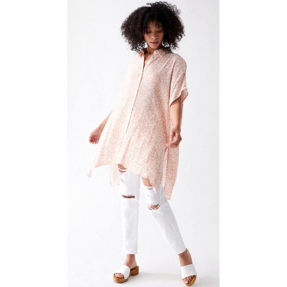 Pacsun Lost + Wander Pick Me In The Desert Shirt